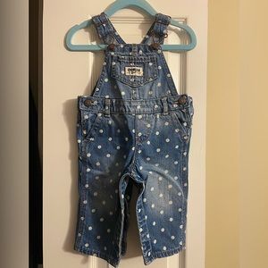 Oshkosh Baby Girl Overalls